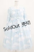 Angelic Pretty / Misty Skyワンピース Free サックス H-25-04-05-015-AP-OP-NS-ZH