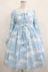画像1: Angelic Pretty / Misty Skyワンピース Free サックス H-25-04-05-015-AP-OP-NS-ZH (1)