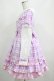 画像2: Angelic Pretty / Sprinkle Heart Tartanワンピース Free シロ H-25-04-05-002-AP-OP-NS-ZH (2)