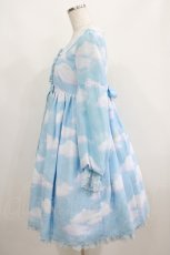 画像2: Angelic Pretty / Misty Skyワンピース Free サックス H-25-04-05-015-AP-OP-NS-ZH (2)