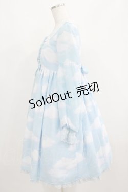 画像2: Angelic Pretty / Misty Skyワンピース Free サックス H-25-04-05-015-AP-OP-NS-ZH