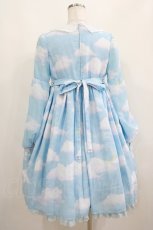 画像3: Angelic Pretty / Misty Skyワンピース Free サックス H-25-04-05-015-AP-OP-NS-ZH (3)