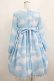 画像3: Angelic Pretty / Misty Skyワンピース Free サックス H-25-04-05-015-AP-OP-NS-ZH (3)