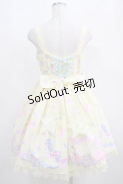 画像3: Angelic Pretty / Dreamyベビールームジャンパースカート Free イエロー H-25-04-05-016-AP-OP-NS-ZH