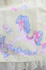 画像4: Angelic Pretty / Dreamyベビールームジャンパースカート Free イエロー H-25-04-05-016-AP-OP-NS-ZH (4)