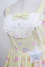 画像5: Angelic Pretty / Dreamyベビールームジャンパースカート Free イエロー H-25-04-05-016-AP-OP-NS-ZH (5)