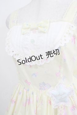 画像5: Angelic Pretty / Dreamyベビールームジャンパースカート Free イエロー H-25-04-05-016-AP-OP-NS-ZH