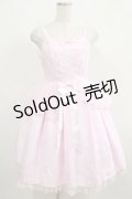 Angelic Pretty / Shadow Dream Carnivalジャンパースカート Free ピンク H-25-04-05-017-AP-OP-NS-ZH