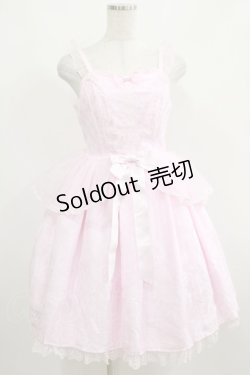 画像1: Angelic Pretty / Shadow Dream Carnivalジャンパースカート Free ピンク H-25-04-05-017-AP-OP-NS-ZH