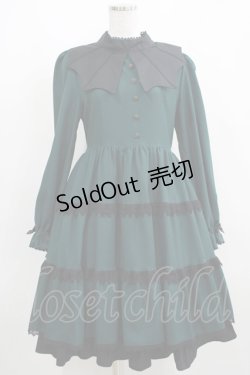 画像1: ALICE and the PIRATES / Vampire Dollワンピース Free グリーン H-25-04-05-018-PA-OP-NS-ZH