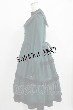 画像2: ALICE and the PIRATES / Vampire Dollワンピース Free グリーン H-25-04-05-018-PA-OP-NS-ZH