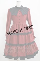 ALICE and the PIRATES / Vampire Dollワンピース Free ボルドー H-25-04-05-019-PA-OP-NS-ZH