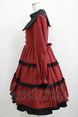 画像2: ALICE and the PIRATES / Vampire Dollワンピース Free ボルドー H-25-04-05-019-PA-OP-NS-ZH