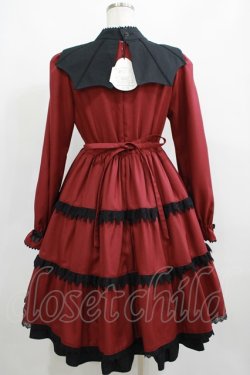 画像3: ALICE and the PIRATES / Vampire Dollワンピース Free ボルドー H-25-04-05-019-PA-OP-NS-ZH