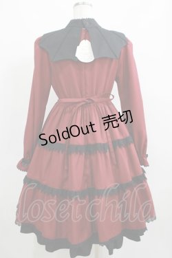 画像3: ALICE and the PIRATES / Vampire Dollワンピース Free ボルドー H-25-04-05-019-PA-OP-NS-ZH