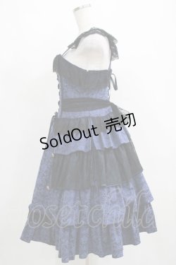 画像2: ALICE and the PIRATES / Sweet Devilジャンパースカート Free ネイビー H-25-04-05-020-PA-OP-NS-ZH