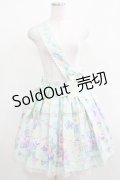 Angelic Pretty / Happy Garlandスカート Free ミント H-25-04-05-023-AP-SK-NS-ZH