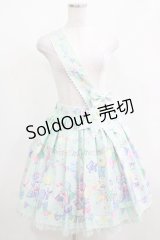 Angelic Pretty / Happy Garlandスカート Free ミント H-25-04-05-023-AP-SK-NS-ZH