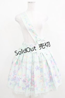 画像1: Angelic Pretty / Happy Garlandスカート Free ミント H-25-04-05-023-AP-SK-NS-ZH