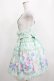 画像2: Angelic Pretty / Happy Garlandスカート Free ミント H-25-04-05-023-AP-SK-NS-ZH (2)
