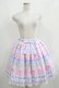 画像4: Angelic Pretty / Fancy Borderスカート Free ピンク H-25-04-05-024-AP-SK-NS-ZH (4)