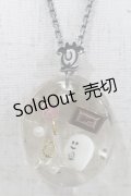 Q-pot. / プチベビーゴーストつまみ食いネックレス   H-25-04-06-008-QP-AC-KB-ZH