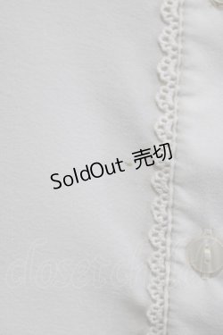画像5: Kurumi Collaboration / リボンブラウス LL アイボリー H-25-04-06-1026-GO-BL-NS-ZH