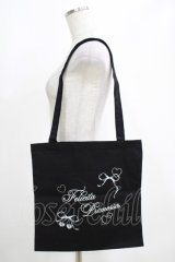 evelyn / オリジナルトートバッグ  ブラック H-25-04-06-1033-LO-BG-NS-ZH