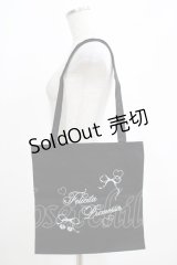 evelyn / オリジナルトートバッグ  ブラック H-25-04-06-1033-LO-BG-NS-ZH
