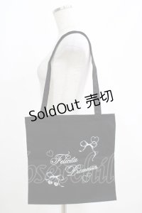 evelyn / オリジナルトートバッグ  ブラック H-25-04-06-1033-LO-BG-NS-ZH