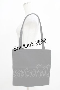 画像2: evelyn / オリジナルトートバッグ  ブラック H-25-04-06-1033-LO-BG-NS-ZH