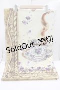 Enchantlic Enchantilly / すみれのお茶会ハンガーカバー  アイボリー H-25-04-06-1034-LO-ZA-NS-ZH