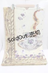 Enchantlic Enchantilly / すみれのお茶会ハンガーカバー  アイボリー H-25-04-06-1034-LO-ZA-NS-ZH