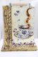 画像1: Enchantlic Enchantilly / すみれのお茶会ハンガーカバー  アイボリー H-25-04-06-1034-LO-ZA-NS-ZH (1)