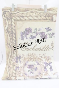 画像3: Enchantlic Enchantilly / すみれのお茶会ハンガーカバー  アイボリー H-25-04-06-1034-LO-ZA-NS-ZH