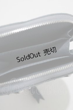 画像3: millna / 魔法少女な本革財布  グレー H-25-04-06-1035-GO-ZA-NS-ZH