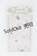 Enchantlic Enchantilly / すみれのお茶会オーバーニーソックス  さくらピンク H-25-04-06-1036-LO-ZA-NS-ZH