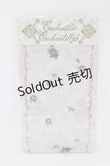 Enchantlic Enchantilly / すみれのお茶会オーバーニーソックス  さくらピンク H-25-04-06-1036-LO-ZA-NS-ZH