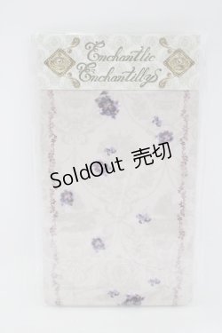 画像1: Enchantlic Enchantilly / すみれのお茶会オーバーニーソックス  さくらピンク H-25-04-06-1036-LO-ZA-NS-ZH