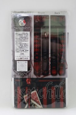画像2: Estrellas / AliceHolicシリーズ*女王のタイツ L~LL ブラック H-25-04-06-1037-EL-ZA-NS-ZH