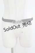 axes femme / ベルエトワール細ゴムベルト Free ブラック H-25-04-06-1039-AX-ZA-NS-ZH
