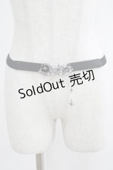 axes femme / ベルエトワール細ゴムベルト Free ブラック H-25-04-06-1039-AX-ZA-NS-ZH