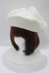 m petit by misako / AM*NIリボンベレー  オフ H-25-04-06-1043-LO-AC-NS-ZH