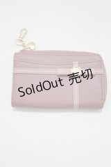 m petit by misako / NINA'Sコラボ フラグメントケース  ピンク H-25-04-06-1047-LO-ZA-NS-ZH