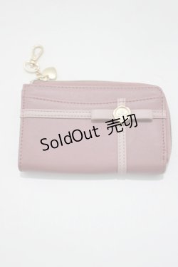 画像1: m petit by misako / NINA'Sコラボ フラグメントケース  ピンク H-25-04-06-1047-LO-ZA-NS-ZH