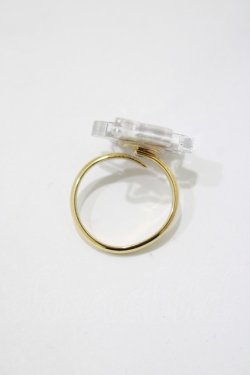 画像2: Enchantlic Enchantilly / Dolled Up Ring〜不思議の国のQueen cat 帽子屋のシルクハット〜 Free ゴールド H-25-04-06-1049-LO-AC-NS-ZH