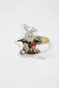 Enchantlic Enchantilly / Dolled Up Ring〜不思議の国のQueen cat 帽子屋のシルクハット〜 Free ゴールド H-25-04-06-1050-LO-AC-NS-ZH