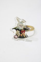Enchantlic Enchantilly / Dolled Up Ring〜不思議の国のQueen cat 帽子屋のシルクハット〜 Free ゴールド H-25-04-06-1050-LO-AC-NS-ZH