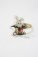 画像1: Enchantlic Enchantilly / Dolled Up Ring〜不思議の国のQueen cat 帽子屋のシルクハット〜 Free ゴールド H-25-04-06-1050-LO-AC-NS-ZH (1)