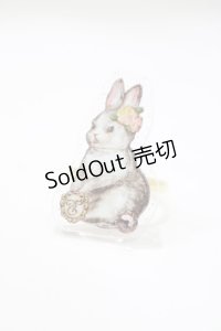Enchantlic Enchantilly / Dolled Up Ring〜うさぎ〜 Free ゴールド H-25-04-06-1052-LO-AC-NS-ZH
